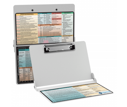 WhiteCoat Clipboard® - White Occupational Therapy Edition